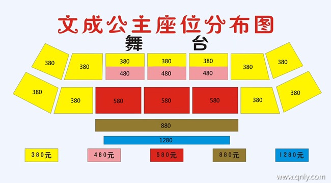 文成公主門票價(jià)格